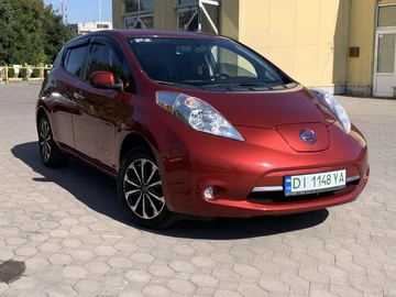 Авто Nissan Leaf 2015 № 8258053