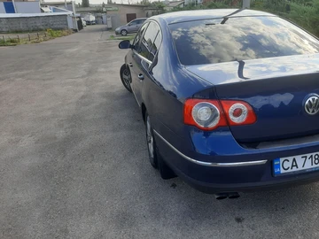 Авто Volkswagen Passat Sedan 2008 № 8258062