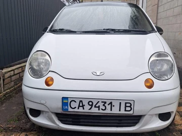Авто Daewoo Matiz 2014 № 8258069