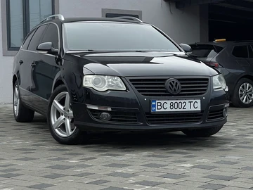 Авто Volkswagen Passat Variant 2006 № 8258101