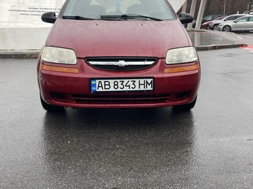 Авто Chevrolet Aveo 2004 № 8258064