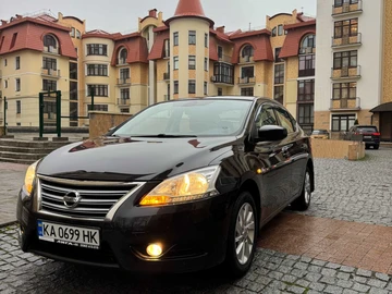 Авто Nissan Sentra 2015 № 8258102