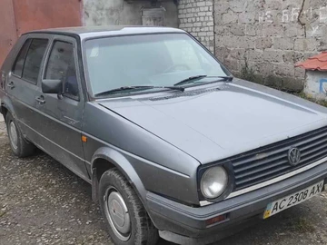Авто Volkswagen Golf 1988 № 8258112