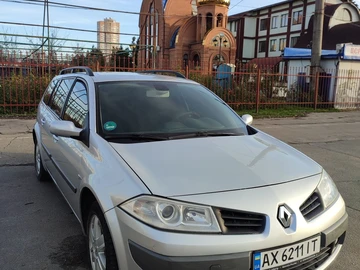 Авто Renault Megane 2006 № 8258179