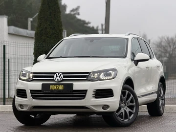 Авто Volkswagen Touareg 2011 № 8258184