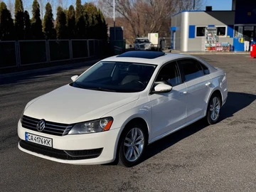Авто Volkswagen Passat Sedan 2013 № 8258202