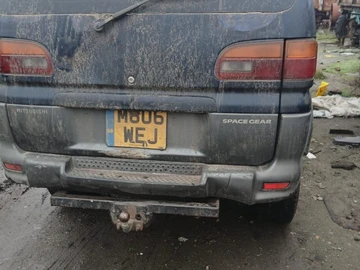 Авто Mitsubishi Delica 1998 № 8258204