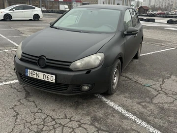 Авто Volkswagen Golf 2010 № 8258208