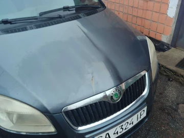 Авто Skoda Roomster 2006 № 8258210