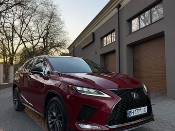 Авто Lexus Rx Серія 2021 № 8258244