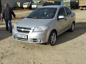 Авто Chevrolet Aveo 2007 № 8258250