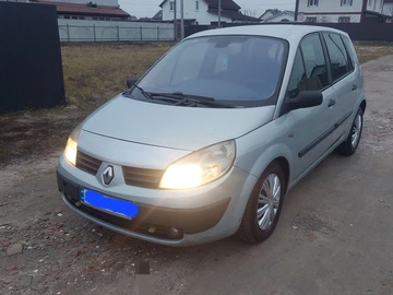 Авто Renault Scenic Ii 2005 № 8258260