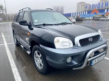 Авто Hyundai Santa Fe 2004 № 8258262