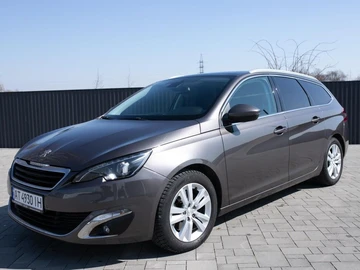 Авто Peugeot 308 2015 № 8258265