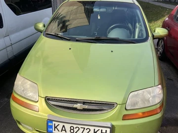 Авто Chevrolet Aveo 2005 № 8258352