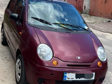 Авто Daewoo Matiz 2007 № 8258354