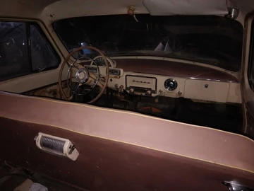 Авто ГАЗ 21 1960 № 8258376