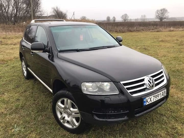Авто Volkswagen Touareg 2005 № 8258379