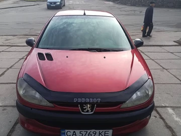 Авто Peugeot 206 2007 № 8258381