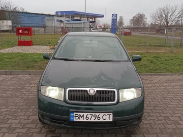 Авто Skoda Fabia 2002 № 8258398