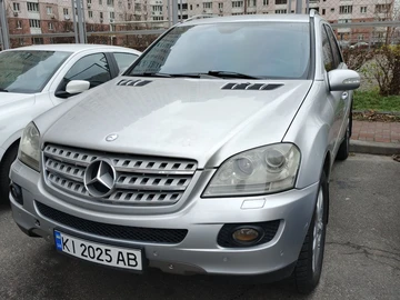 Авто Mercedes Ml Серия 2006 № 8258409