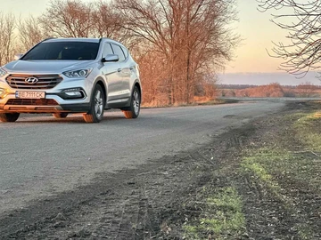 Авто Hyundai Santa Fe 2016 № 8258418