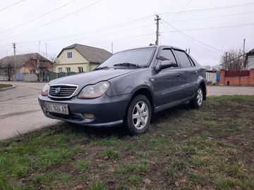 Авто Geely Ck 2008 № 8258431