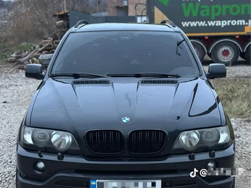 Авто BMW X5 2002 № 8258434