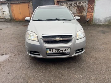 Авто Chevrolet Aveo 2007 № 8258442