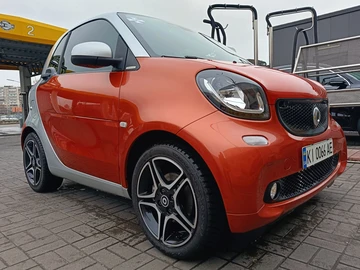 Авто smart Fortwo 2016 № 8258452