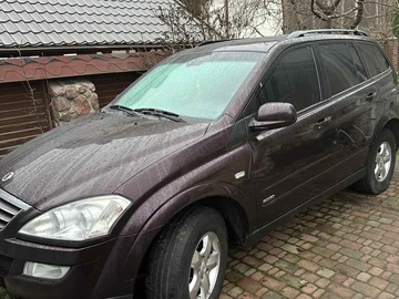 Авто SsangYong Kyron 2010 № 8258473