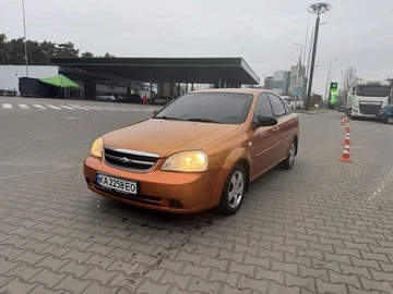 Авто Chevrolet Lacetti 2007 № 8258474