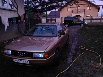 Авто Audi 80 1986 № 8258485