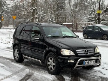 Авто Mercedes Ml Серия 2003 № 8258487