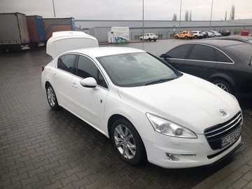 Авто Peugeot 508 2013 № 8258491