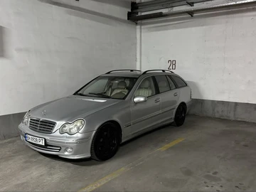 Авто Mercedes C Серия 2004 № 8258494