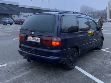 Авто Volkswagen Sharan 1996 № 8258514
