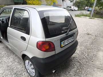Авто Daewoo Matiz 2008 № 8258520
