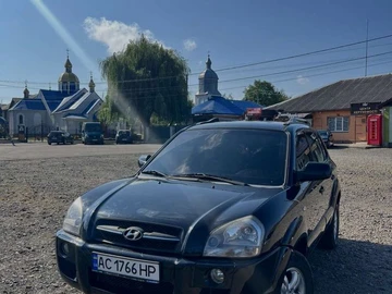 Авто Hyundai Tucson 2008 № 8258526