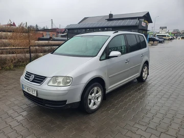Авто Volkswagen Touran 2005 № 8258527