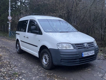 Авто Volkswagen Caddy 2007 № 8258528