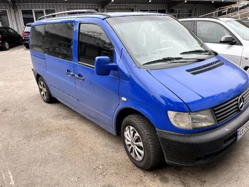 Авто Mercedes Vito 2000 № 8258538