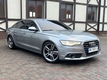 Авто Audi A6 2013 № 8258543