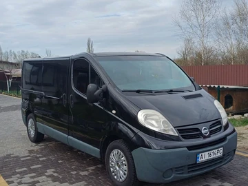 Авто Nissan Primastar 2007 № 8258544