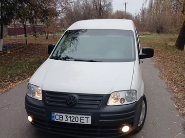 Авто Volkswagen Caddy 2007 № 8258546