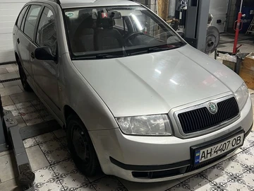 Авто Skoda Fabia 2002 № 8258548