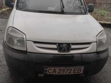 Авто Peugeot Partner 2004 № 8258549