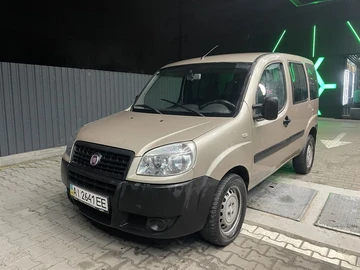 Авто Fiat Doblo 2013 № 8258550