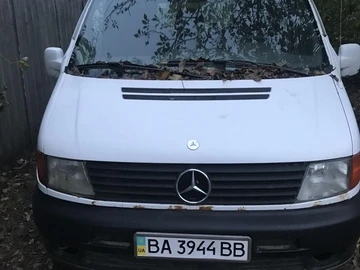 Авто Mercedes Vito 2000 № 8258551