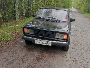 Авто ВАЗ 2107 1986 № 8258561